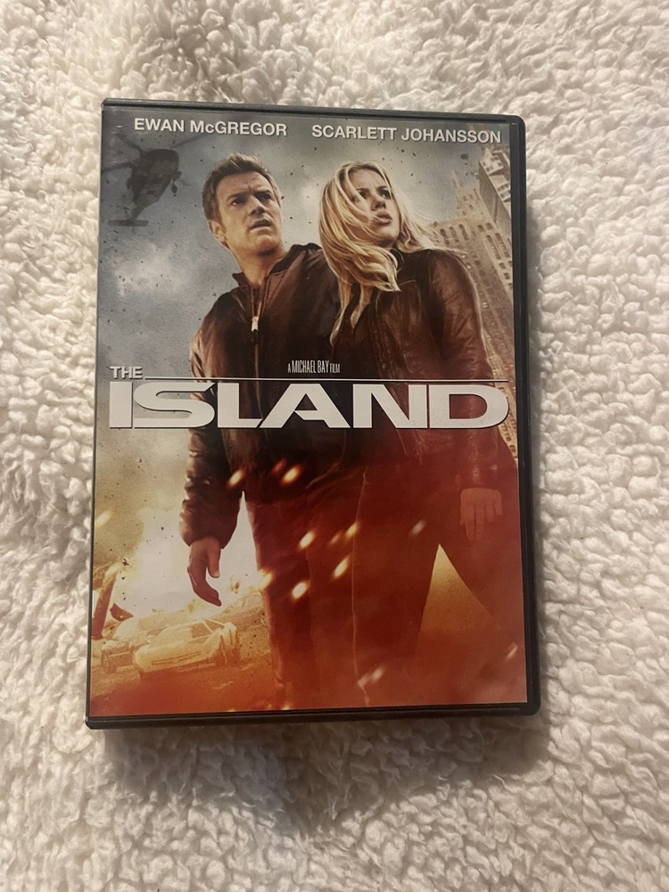 The Island (DVD, 2005)