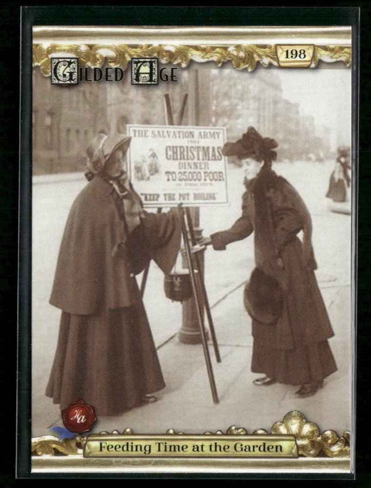 2023 Historic Autographs Gilded Age #198 Feeding Time at the Garden