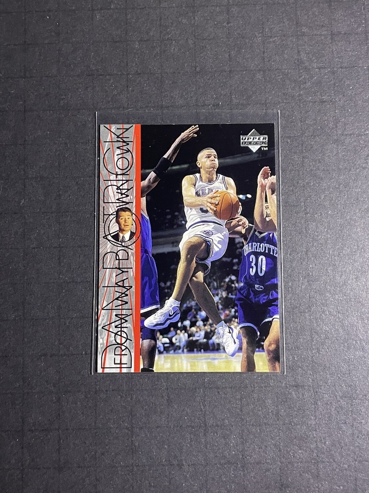 1997-98 Upper Deck Jason Kidd Downtown Card #336 - Dallas Mavericks (1)