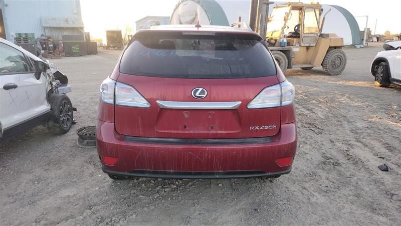 RX450H    2011 Inner Fender 2719072