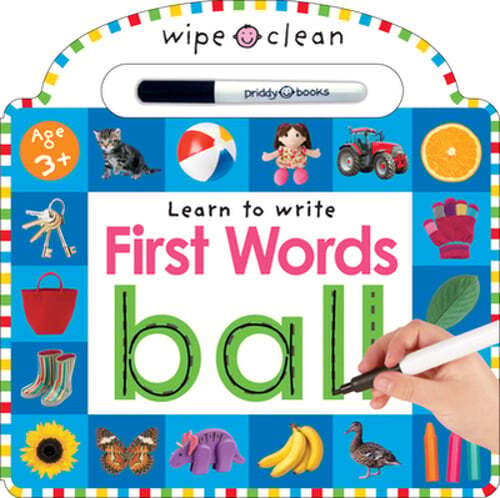 Wipe Clean: First Words by Roger Priddy: Used