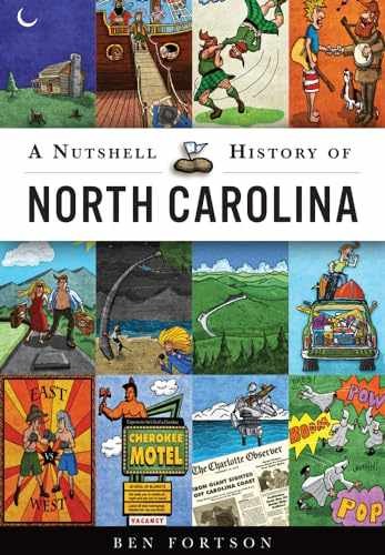 A Nutshell History of North Carolina - Paperback, by Fortson Ben - Very Good