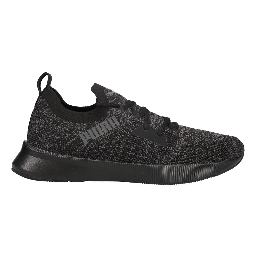 PUMA Flyer Runner Engineer Knit Running  Mens Black Sneakers Athletic Shoes 1927