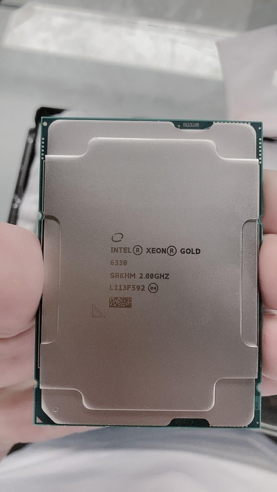 Intel Xeon GOLD 6330 28 core 2.00GHZ 42MB 205W Server CPU DDR4-2933 LGA4189