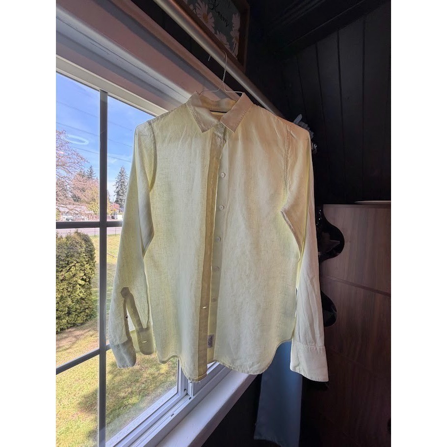 Women's BAIRD McNUTT Irish Linen for J. Crew Size 27 Slim
