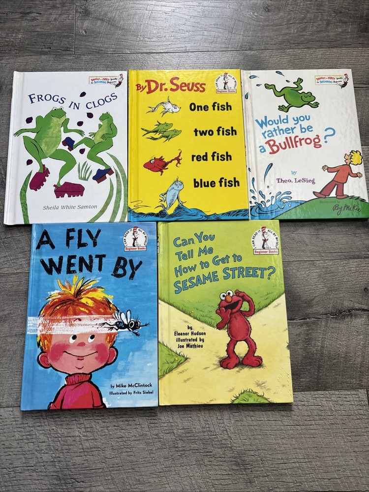 Lot Of Five Dr. Seuss Books ￼