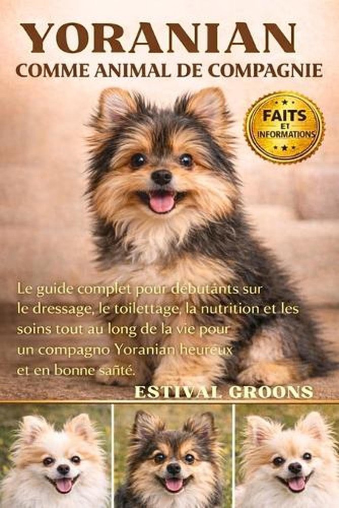 Yoranian Comme Animal de Compagnie: Le guide complet pour d?butants sur le dress