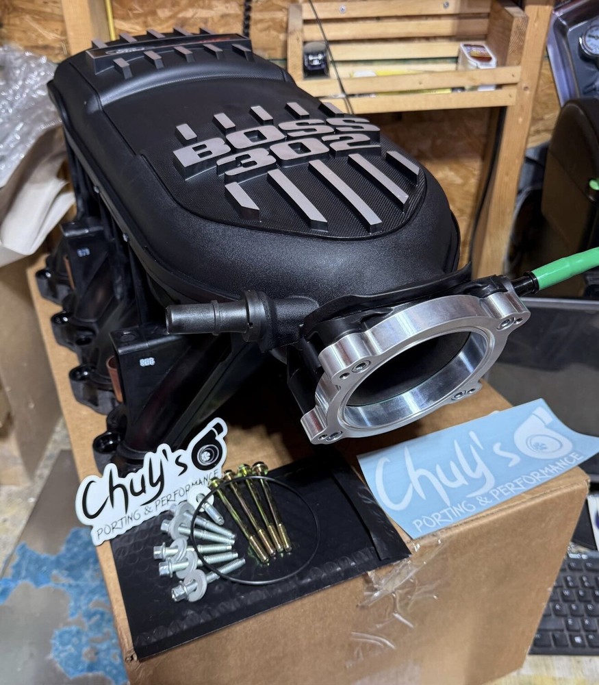 2021-2024 Ford F150 5.0L Performance BOSS 302 Ported Intake Manifold