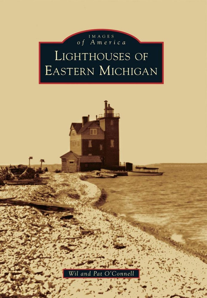 NEW Arcadia Publishing Lighthouses of Eastern Michigan, MI 9780738598833 Images