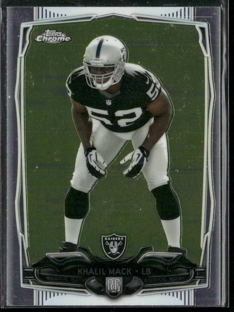 2014 Topps Chrome KHALIL MACK Rookie (RC) #184