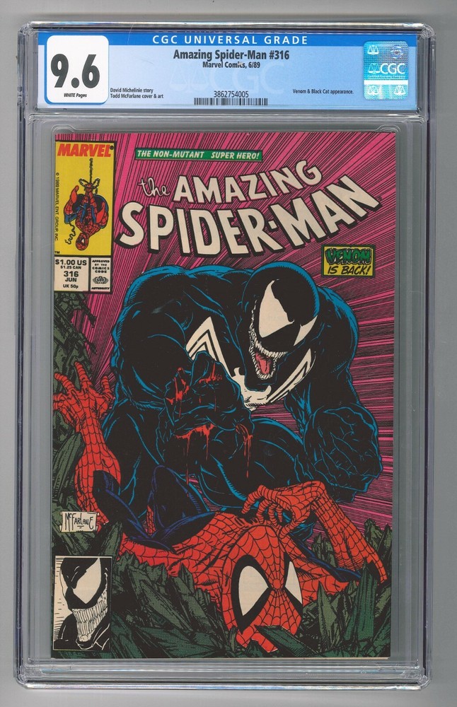 The Amazing Spider-Man #316 (Marvel Comics June 1989)