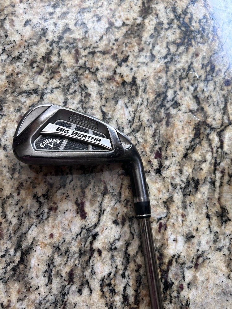 Callaway Big Bertha Fusion 6 Iron RCH 71i Graphite Regular RH 38