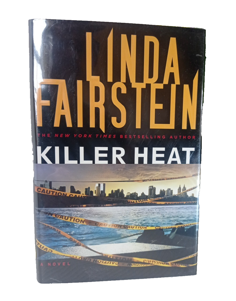 Death Dance by Linda Fairstein Signed 2006 First Edition thriller suspense