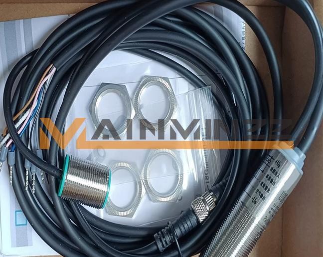 ONE New Pepperl+Fuchs Ultrasonic sensor UDC-18GM50-255S-3E0
