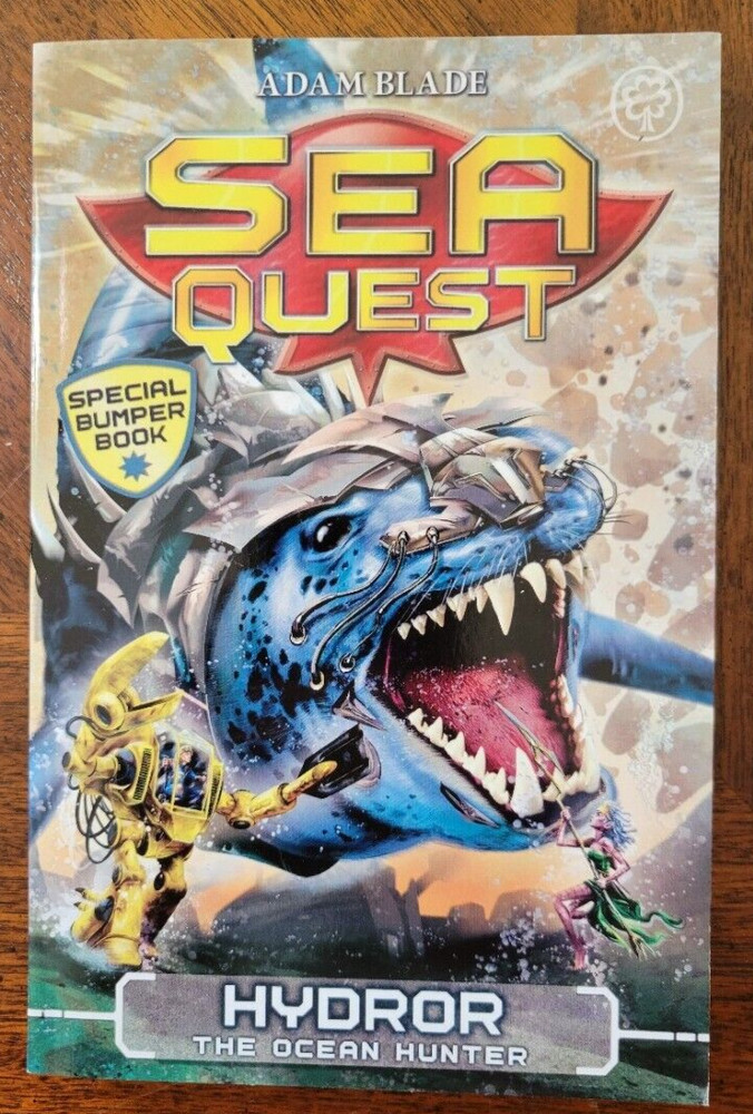 Sea Quest ~ Hydror ~ the Ocean Hunter ~ Special Bumper Book