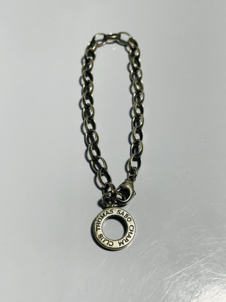 THOMAS SABO CHARM CLUB 925 Sterling Silver 6.75