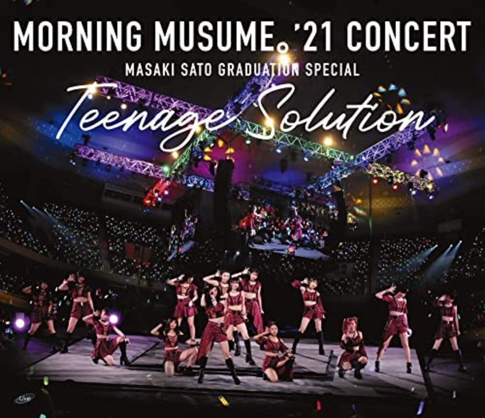 Morning Musume '21 Concert Teenage Solution Masaki Sato Graduation Japan Blu-ray