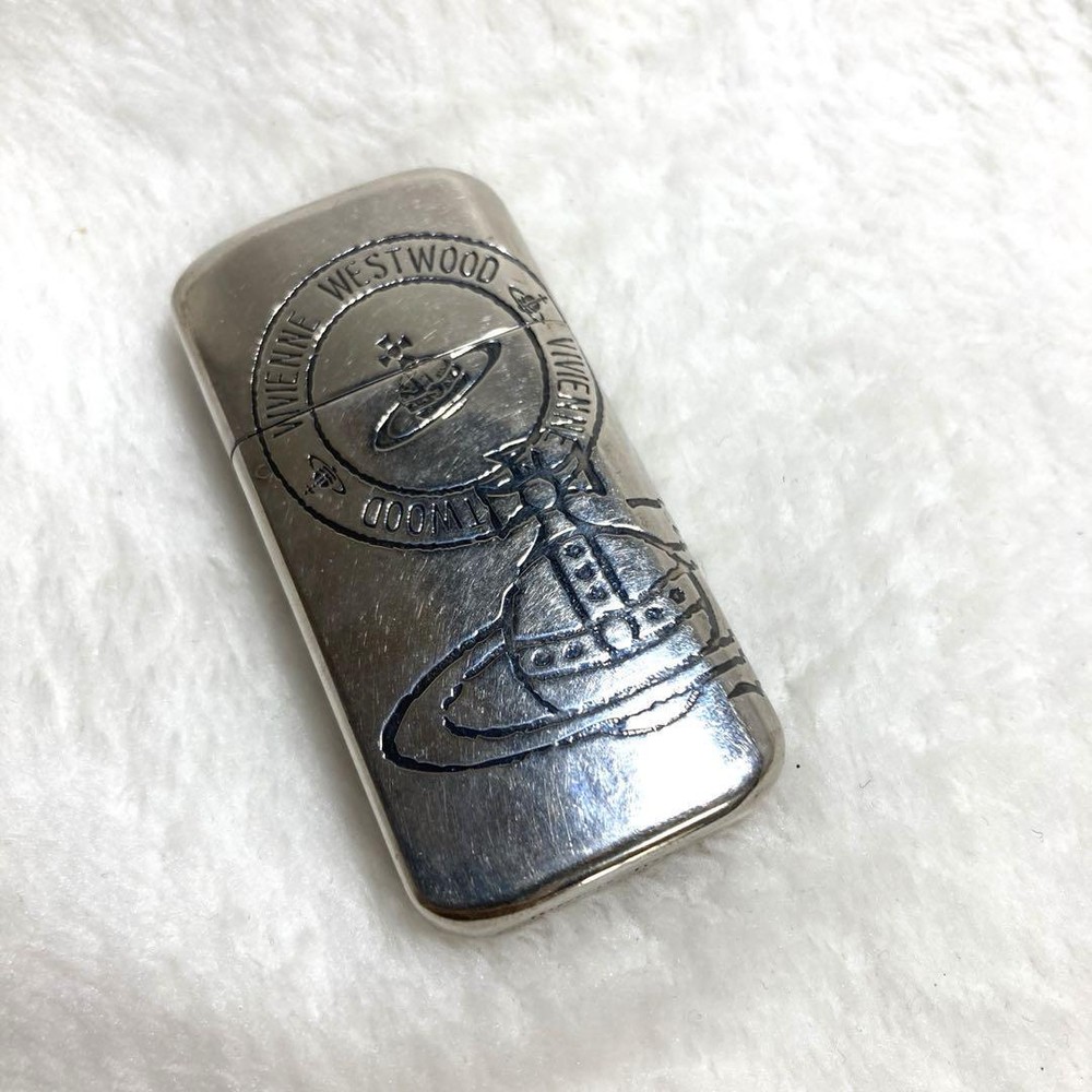 Rare Vivienne Westwood Zippo Oil Lighter