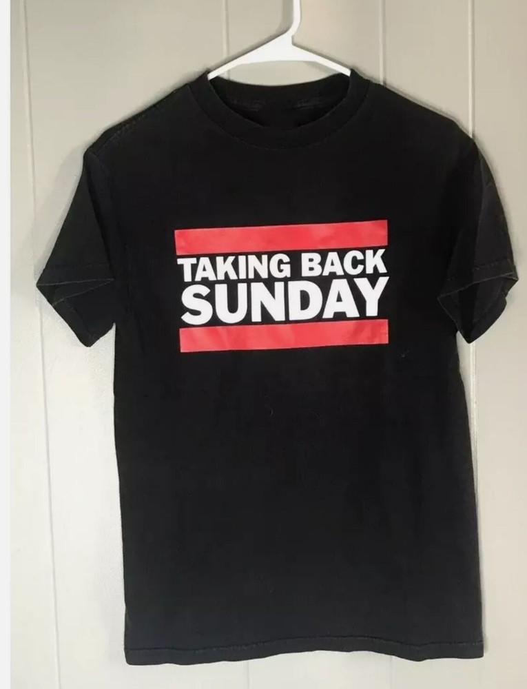 Taking Back Sunday Tour Cotton T-Shirt Sizes S to 5XL Concert Merchandise