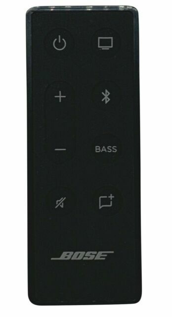 Bose Solo 5 10 15 Series II TV Sound System Remote Control CPQM457