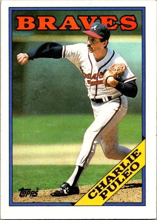 1988 Topps - Charlie Puleo #179