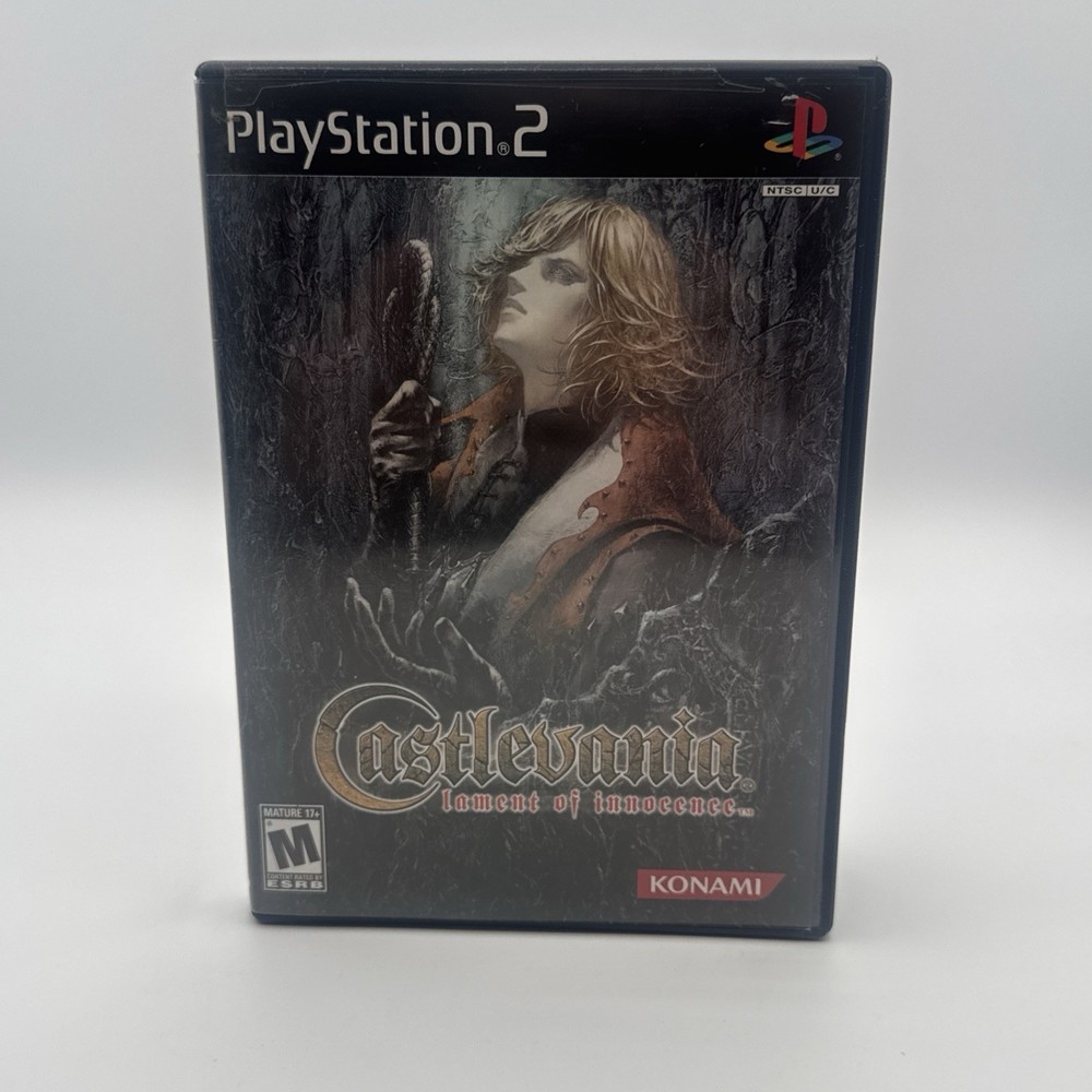 Castlevania Lament of Innocence Sony PlayStation 2 PS2 CIB Complete Tested