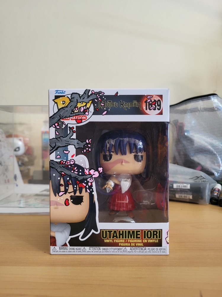 Funko Pop! Jujutsu kaisen 1639: Utahime Iori Custom Art