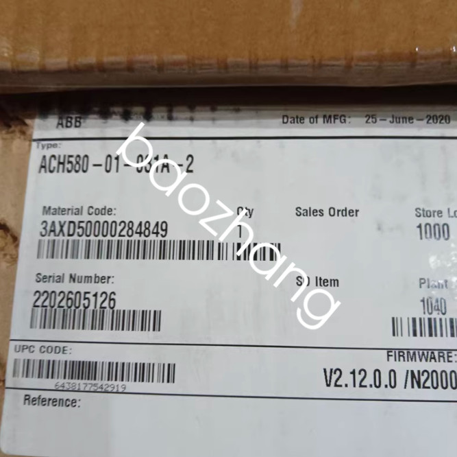 1pcs ACH580-01-031A-2 ABB inverter new via FedEx or DHL
