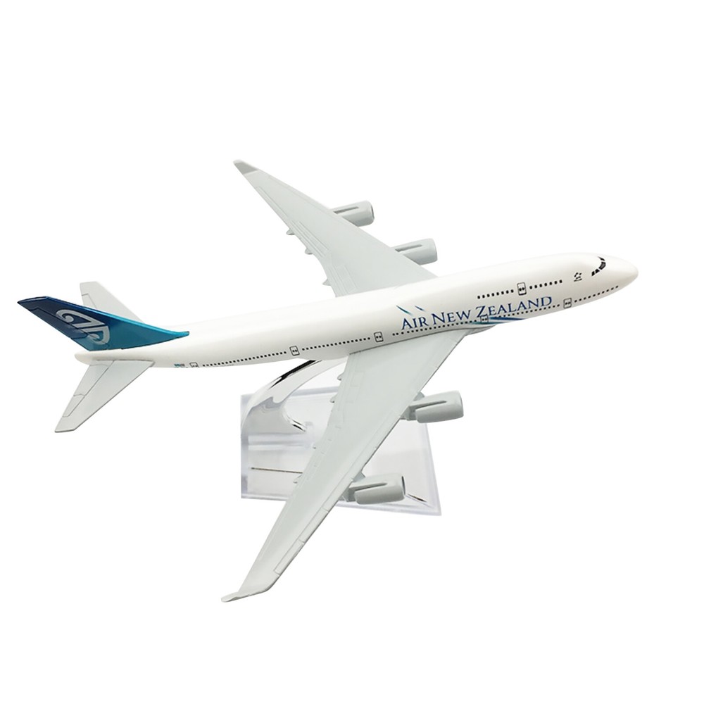 1/400 Air New Zealand B747 Plane Model Aircraft Diecast Airplane Collection