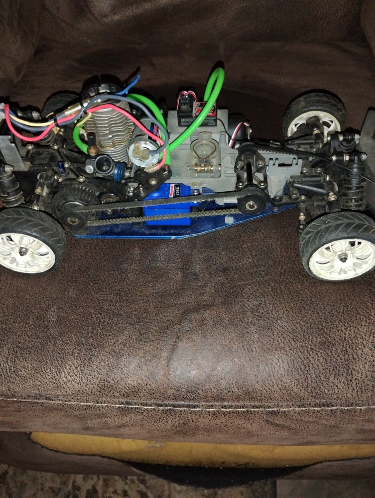 traxxas nitro 4 tec 2.5