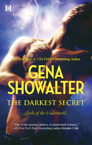 The Darkest Secret (Lords of the Underworld) By Showalter, Gena - ACCEPTABLE