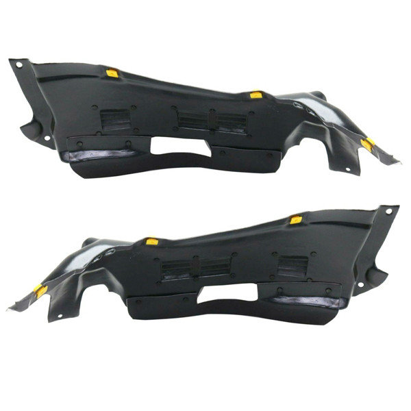 For 17-18 A4/S4 (w/S-Line Pkge) Front Splash Shield Inner Fender Liner SET PAIR