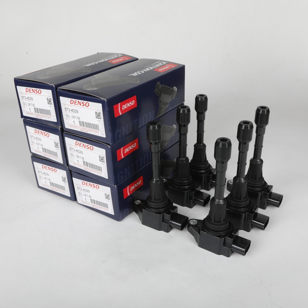 New OEM Ignition Coil For 2007-2021 Maxima Murano Pathfinder 3.5L 22448-JA11C 6X