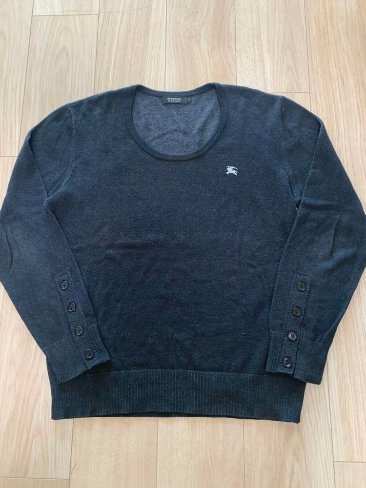 Burberry knit sweater Men's Fashion from Japan