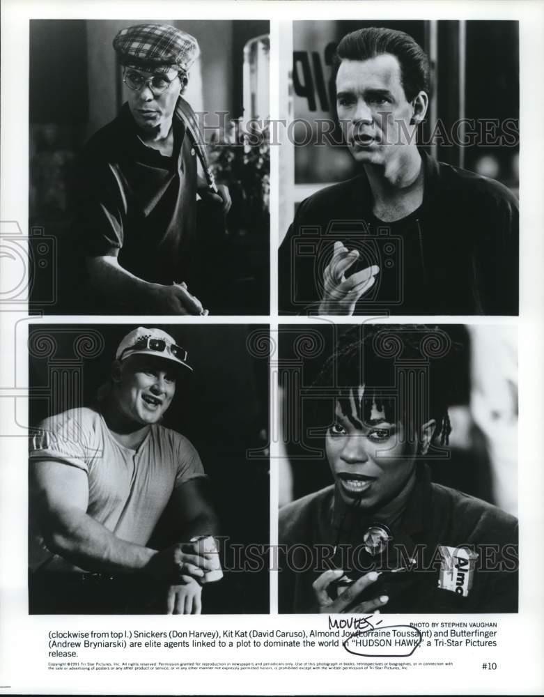 1991 Press Photo The cast of 