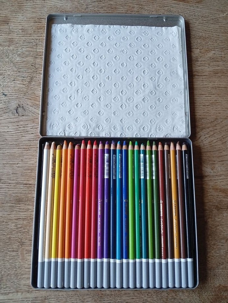 Faber-Castell Watercolor Pencils Set of 24 #567553