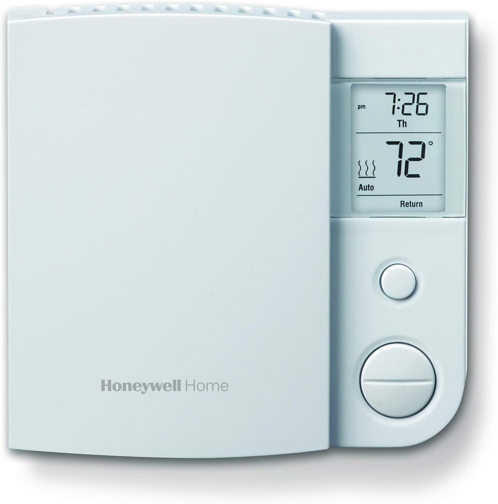 Home RLV4305A1000 5-2 Day Programmable Thermostat for Electric Baseboard He...