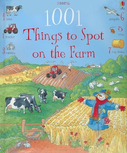 1001 Things to Spot on the Farm, Doherty, Gillian