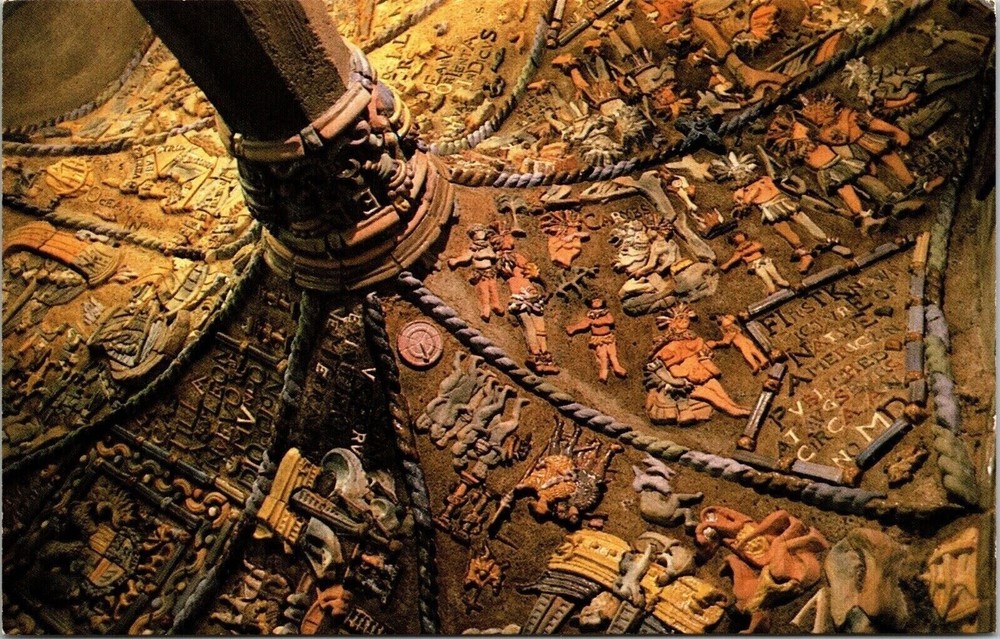 Columbus Room Fonthill Museum Doylestown Pennsylvania Bucks County Postcard