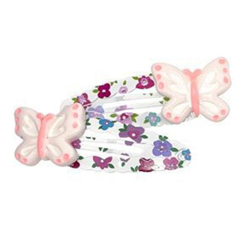Versatile Butterfly Hair Clips Fastener Suitable for Everyday Life and Parties