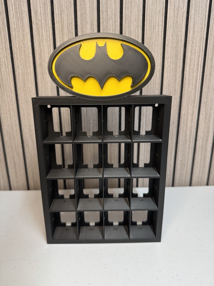Funko Bitty Pop! Batman Custom Full Set Display Case