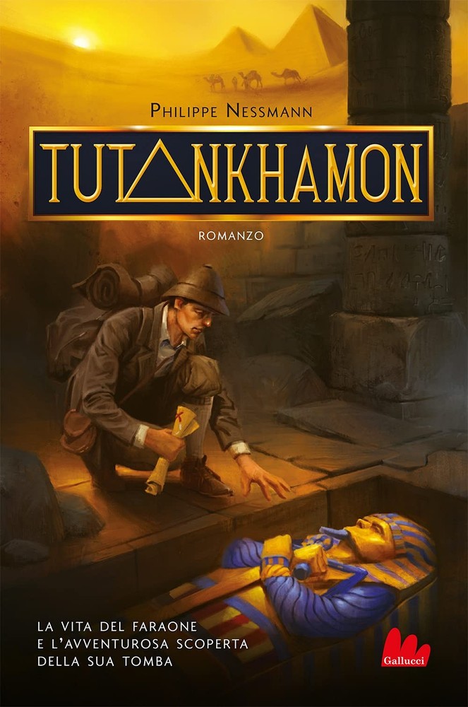 Roberta Schiavo Philippe Nessmann Tutankhamon (Paperback)Another great item from Rarewaves USA | Free delivery!