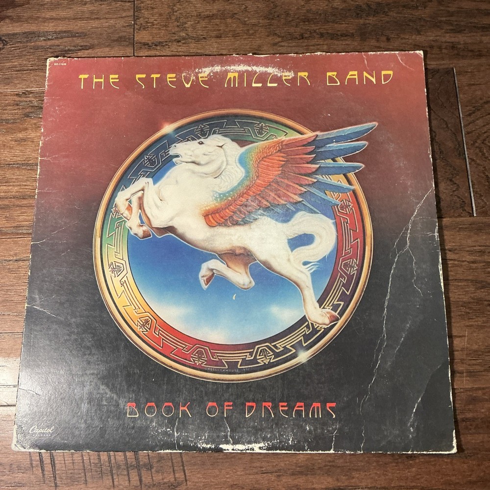 The Steve Miller Band ' Book Of Dreams ' Vinyl LP Album US 1977 ROCK SO-11630