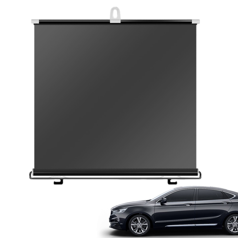 Retractable Car Auto Side Window Baby Sun Shade Shield Cover Roll Curtain Visor