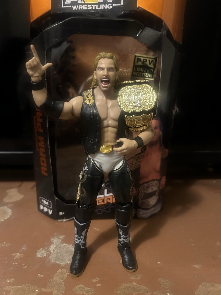 Jazwares Hangman Adam Page Action Figure