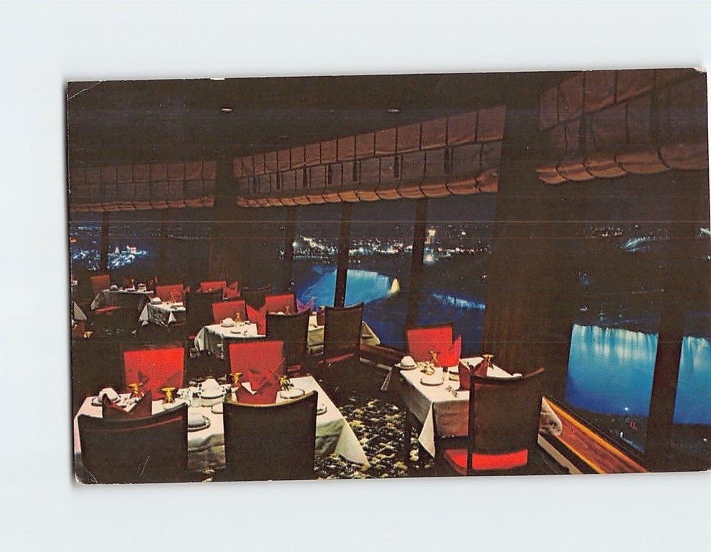 Postcard The Crown Suite Dining Rooms Niagara Falls Ontario Canada