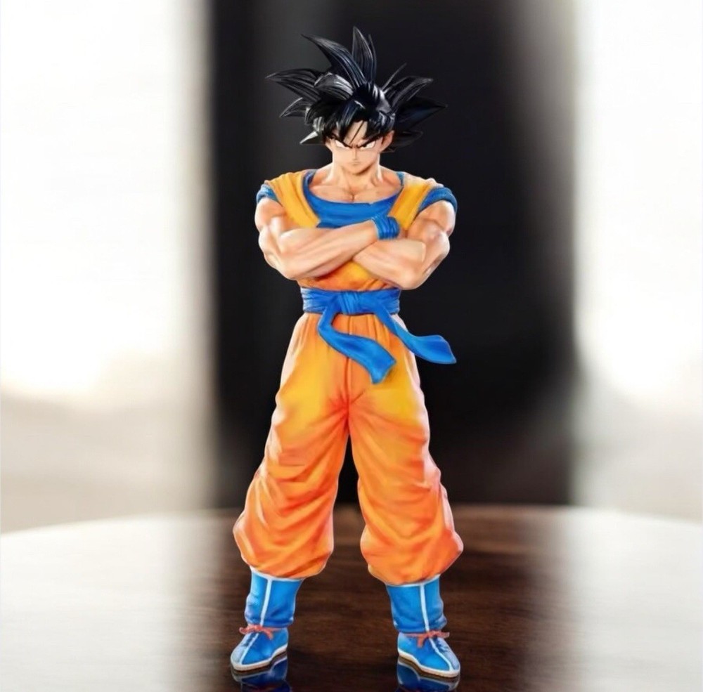 Goku Figure - Dragon Ball Z - 30 cm (12”) PVC Statue - Son Goku