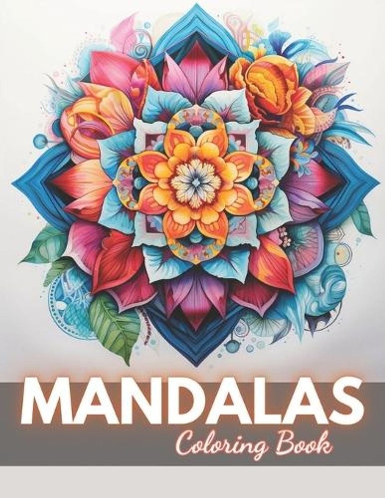 Magnificent Mandalas Coloring Book: New and Exciting Designs by Sonia Watson Pap