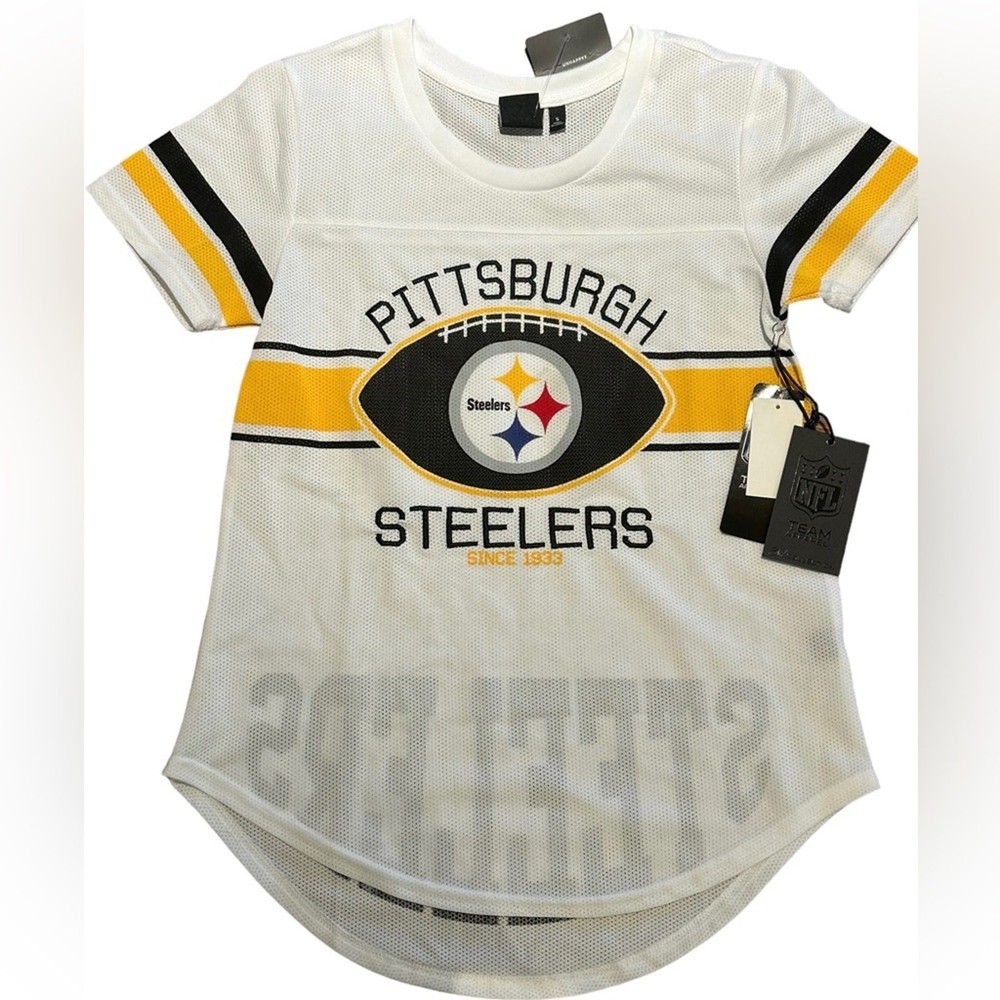 Pittsburgh Steelers Womens Small NFL Jersey New with Tags