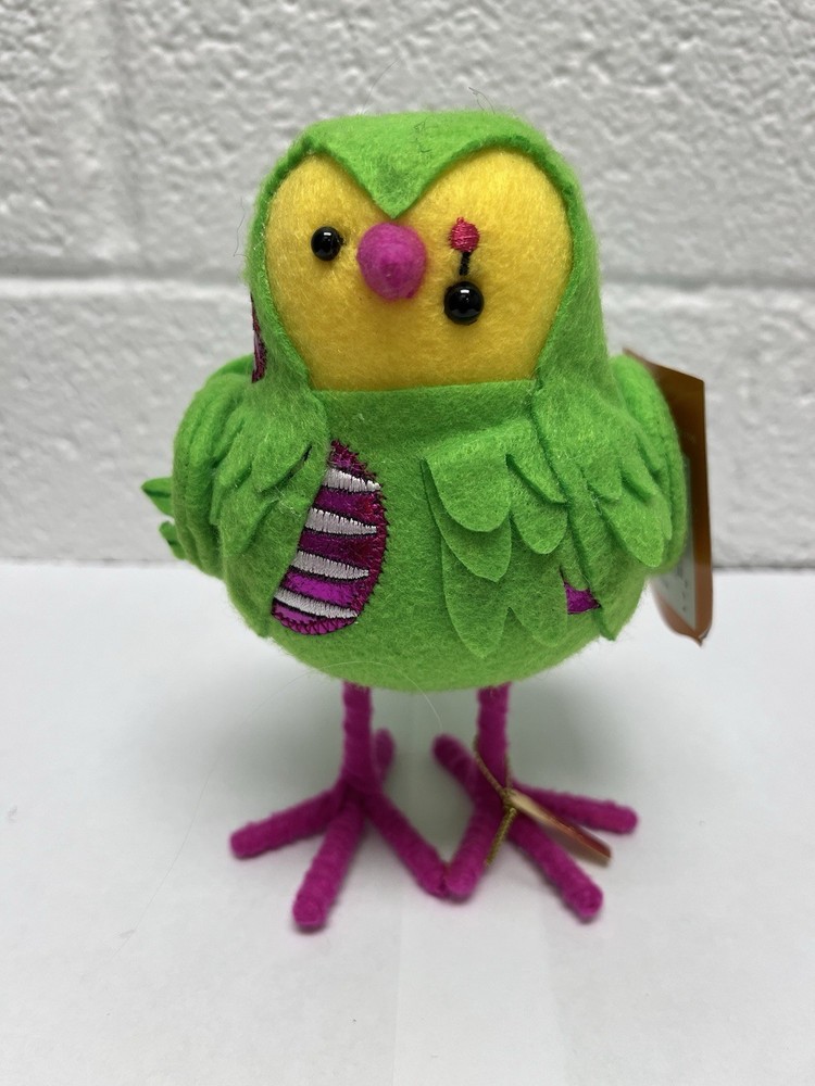 Hyde and Eek Boutique Featherly Friends Moldy Bird Decoration 2025 Halloween